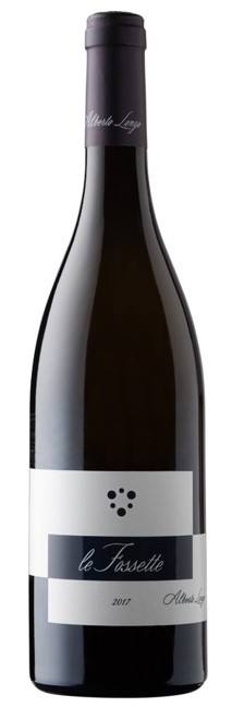 A wine bottle photo leading to a tech sheet
