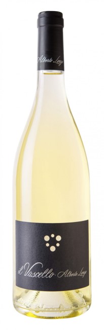A wine bottle photo leading to a tech sheet