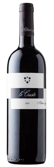 A wine bottle photo leading to a tech sheet