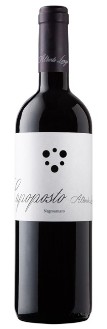 A wine bottle photo leading to a tech sheet