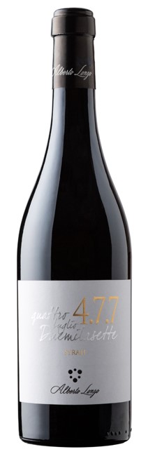 A wine bottle photo leading to a tech sheet