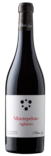 A wine bottle photo leading to a tech sheet