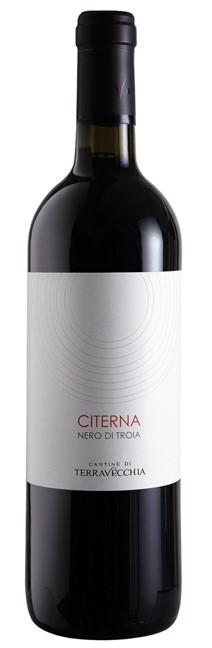 A wine bottle photo leading to a tech sheet