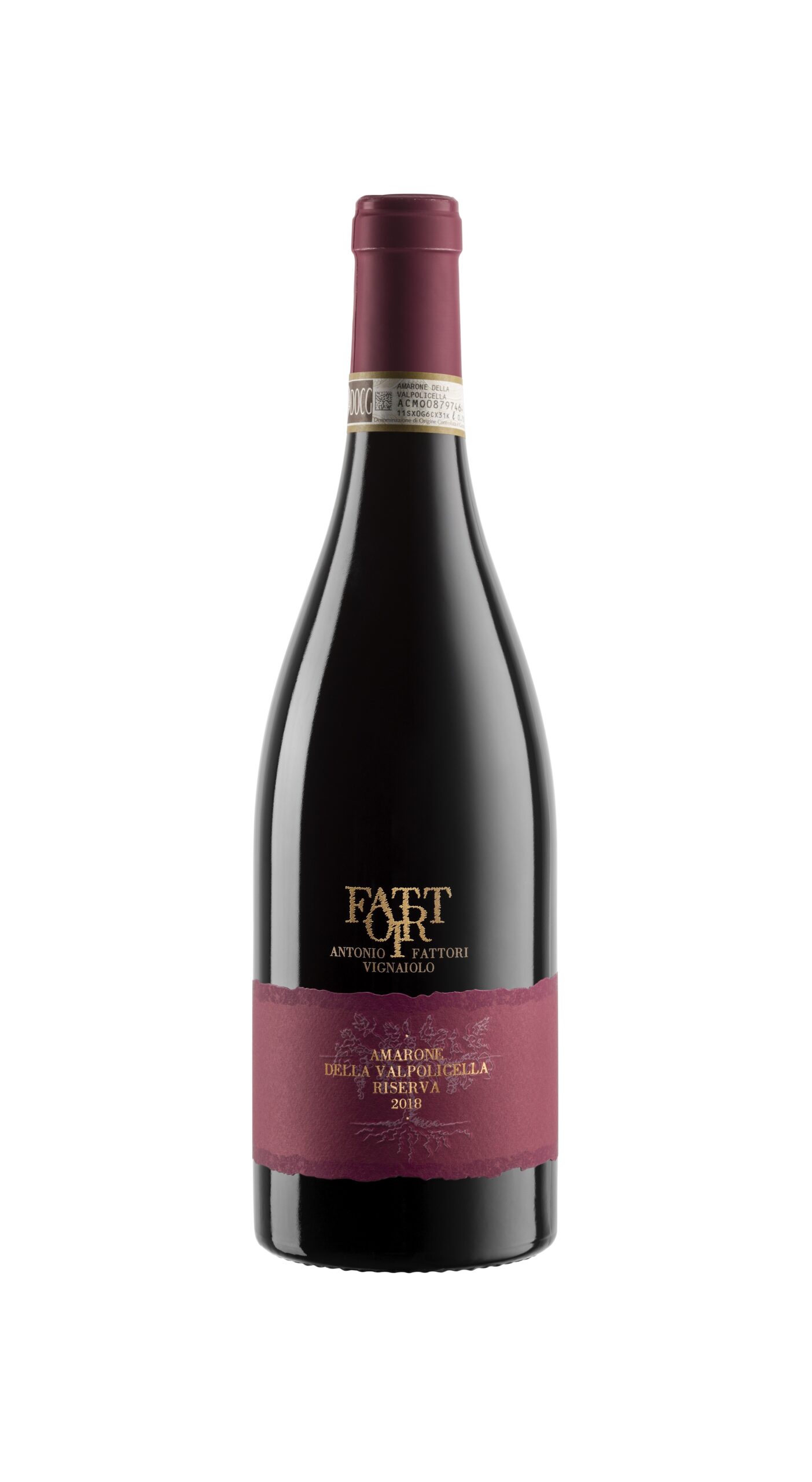 A wine bottle photo leading to a tech sheet