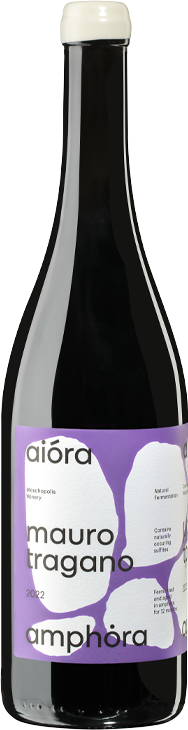 A wine bottle photo leading to a tech sheet
