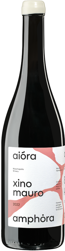 A wine bottle photo leading to a tech sheet