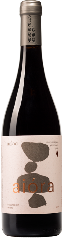 A wine bottle photo leading to a tech sheet
