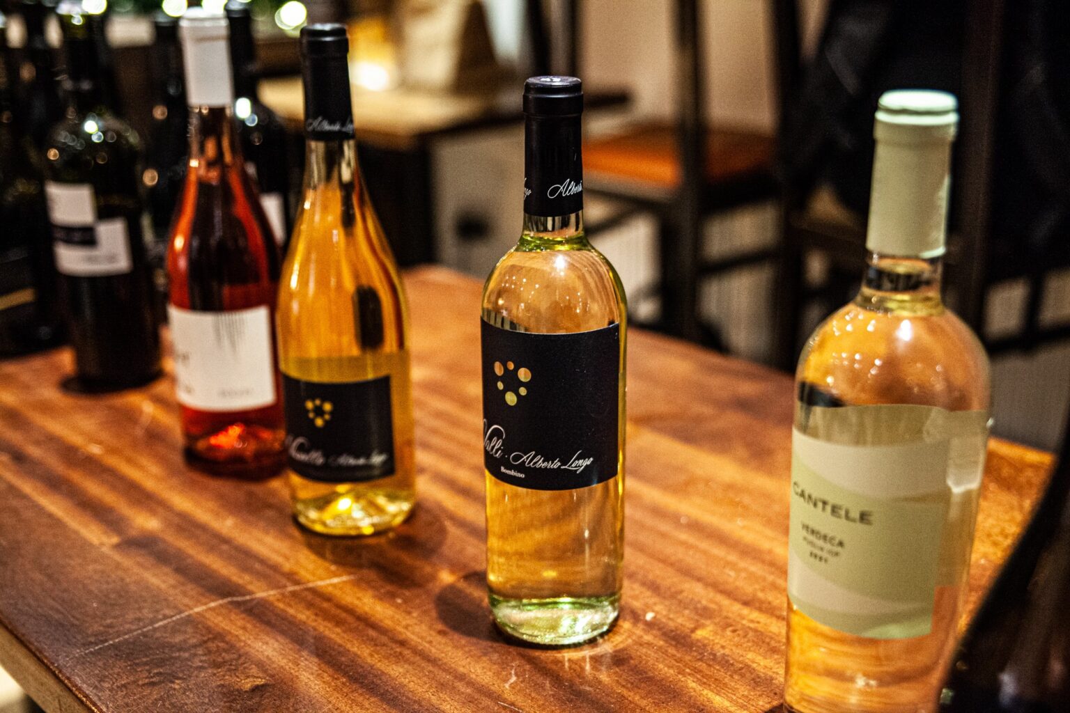 Wine collection of Alberto Longo