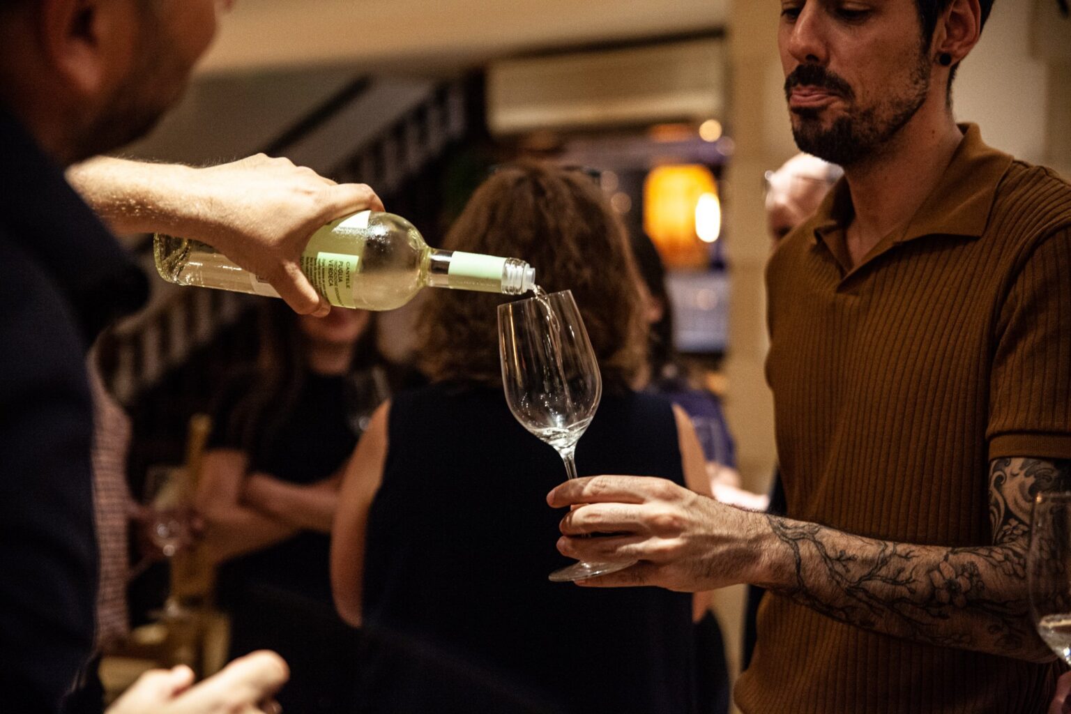 Celebration at Alberto Longo winery
