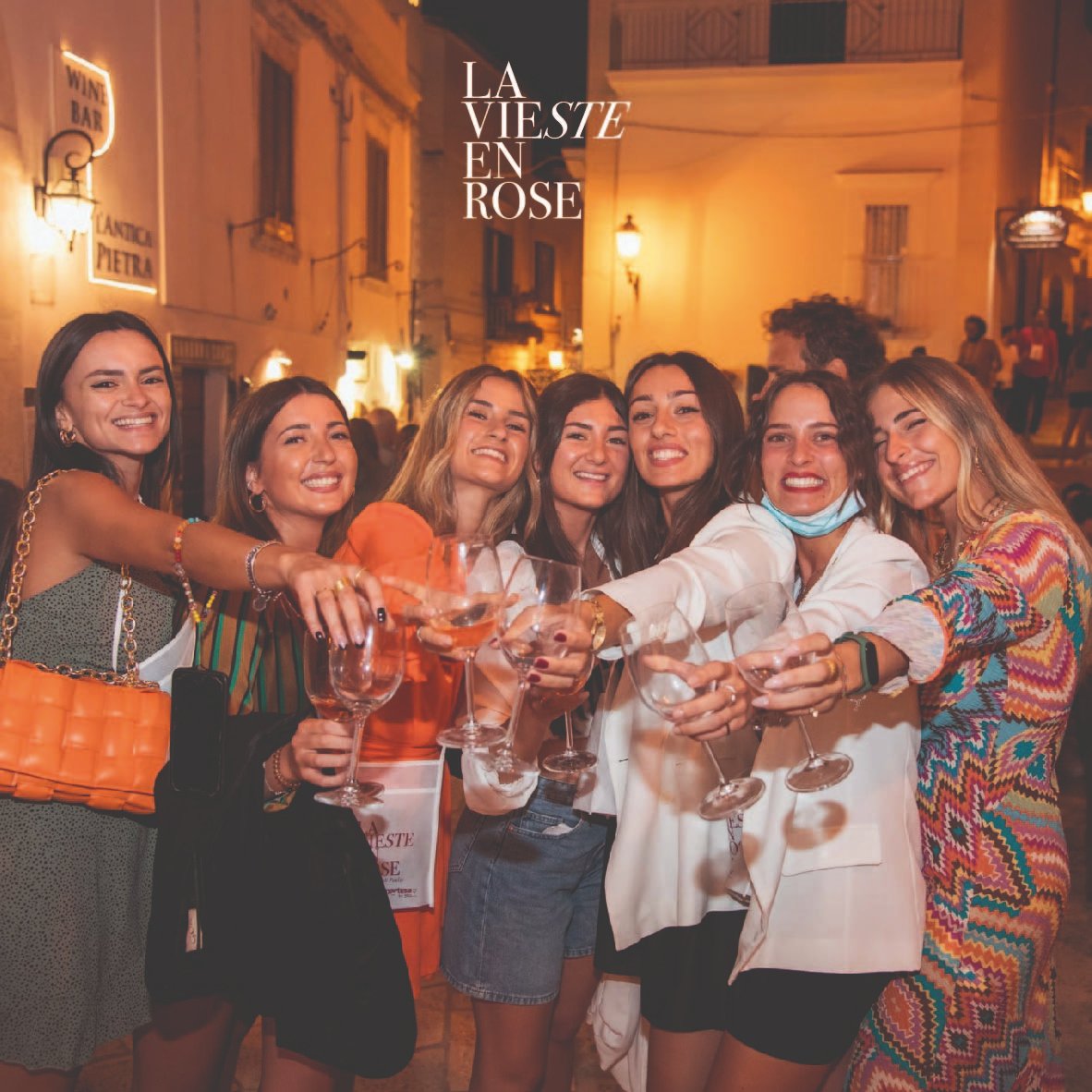 Celebration at Alberto Longo