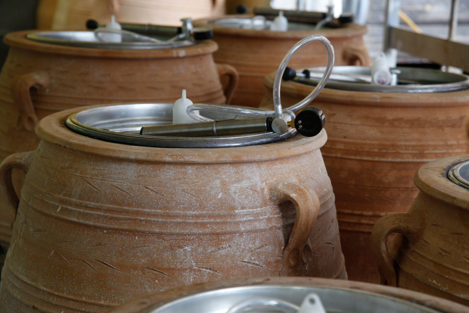 Amphora at Moschopolis winery