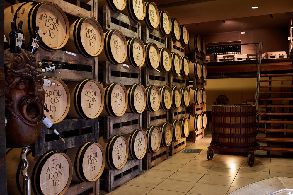 Wine cellar