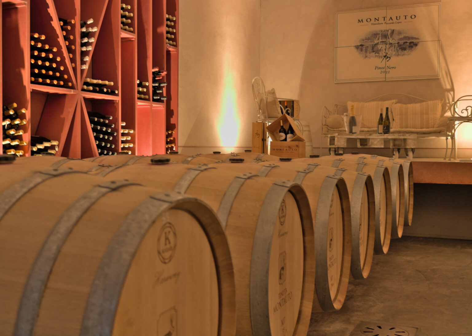 Tenuta Montauto cellar