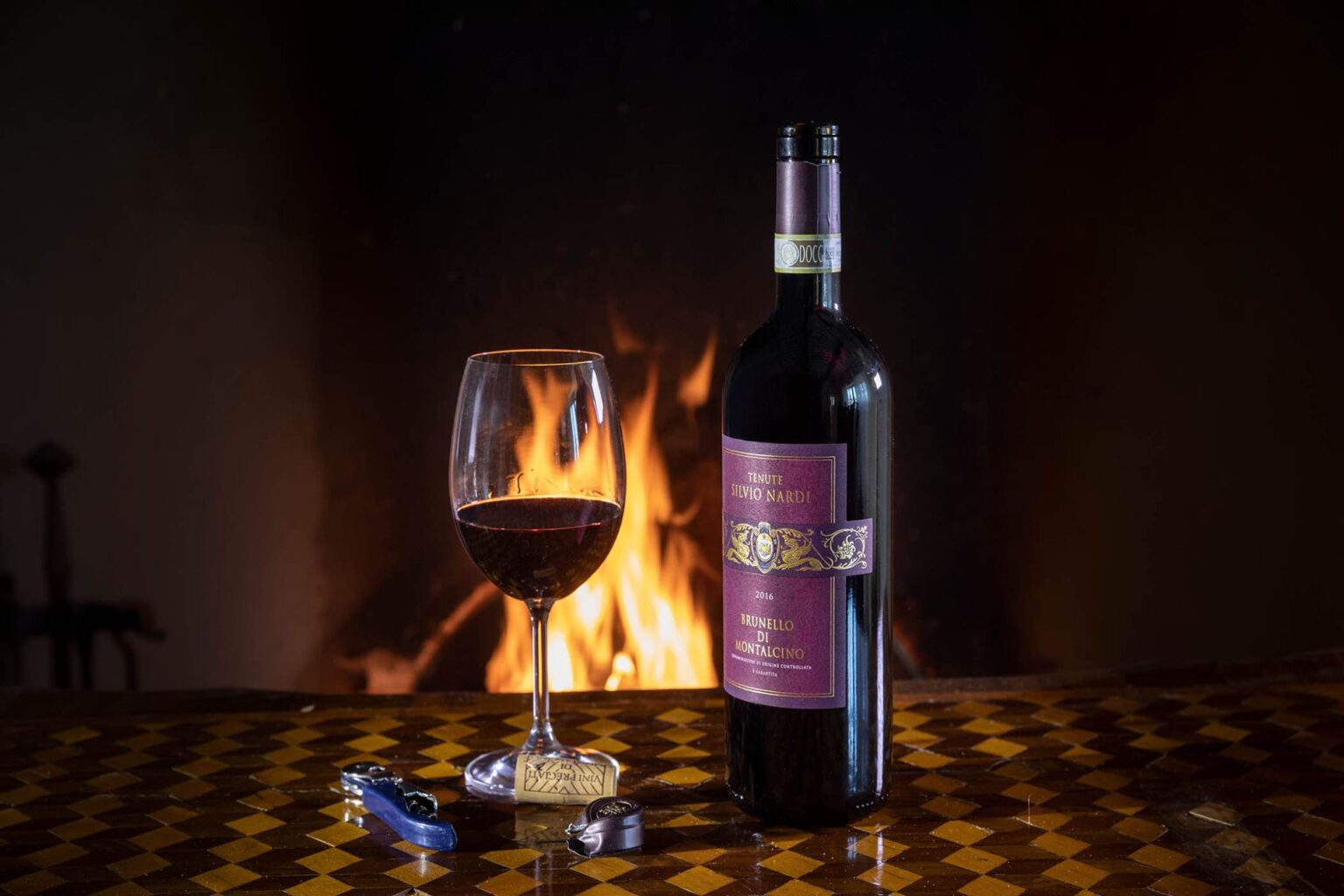 Tenute Silvio Nardi wine bottle