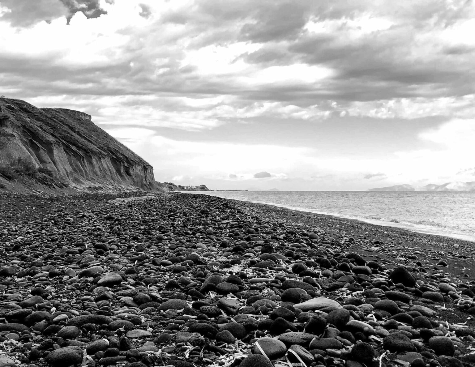 Beach at Santorini, Oeno-P