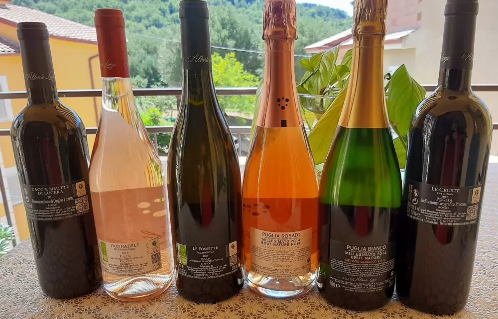 Wine collection of Alberto Longo