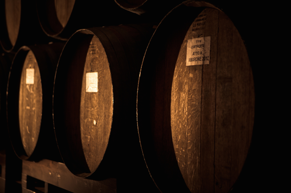 Corteforte barrels