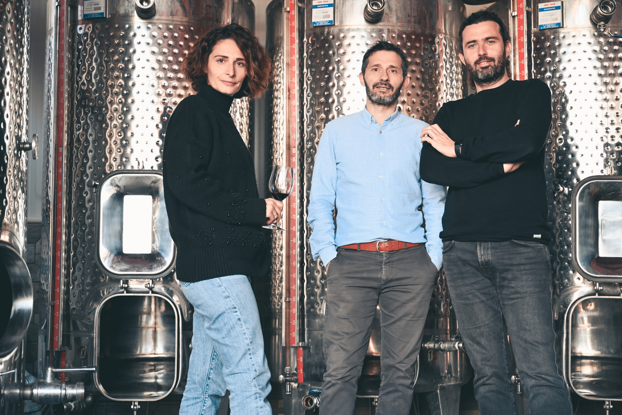 Moschopolis winery Team