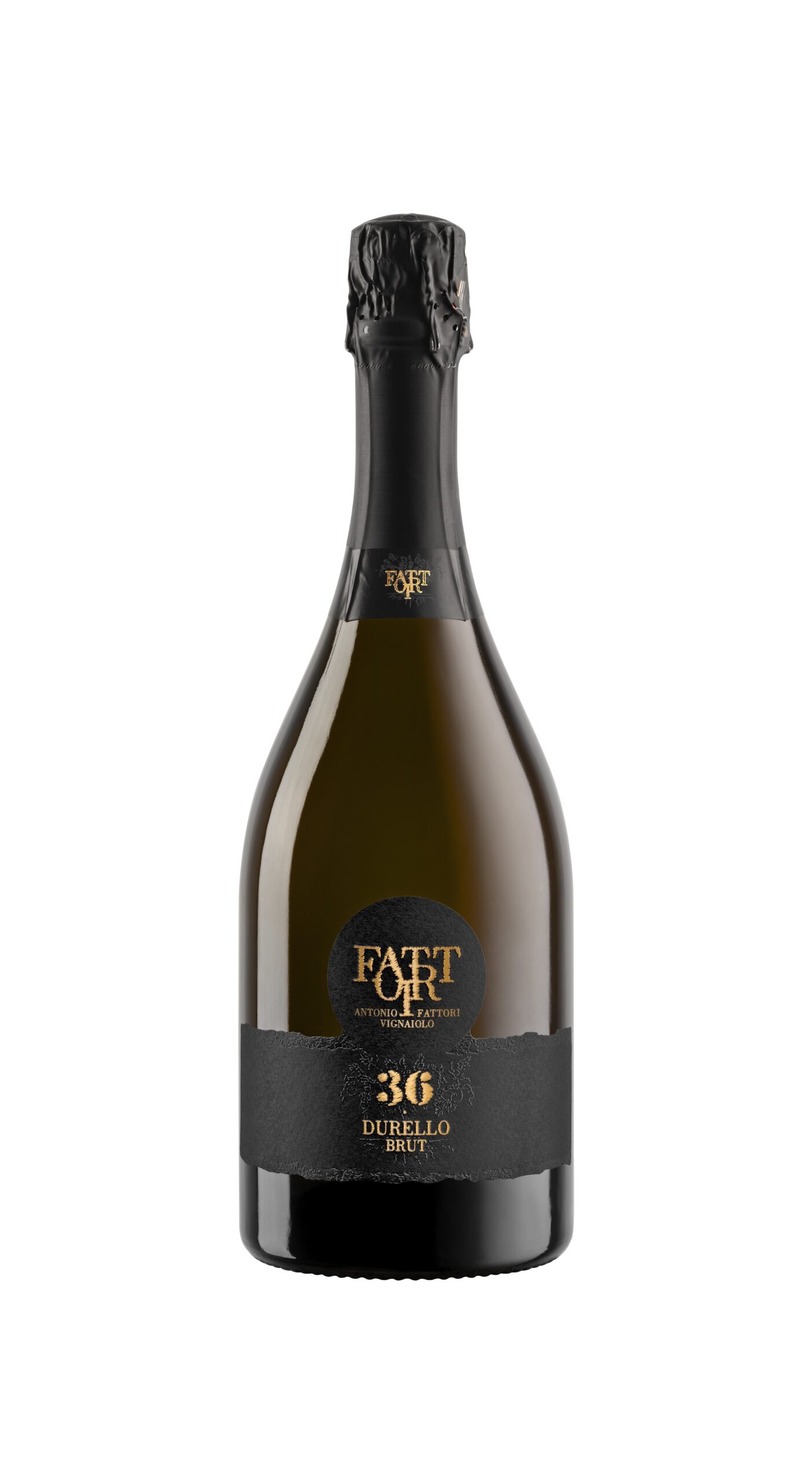A wine bottle photo leading to a tech sheet