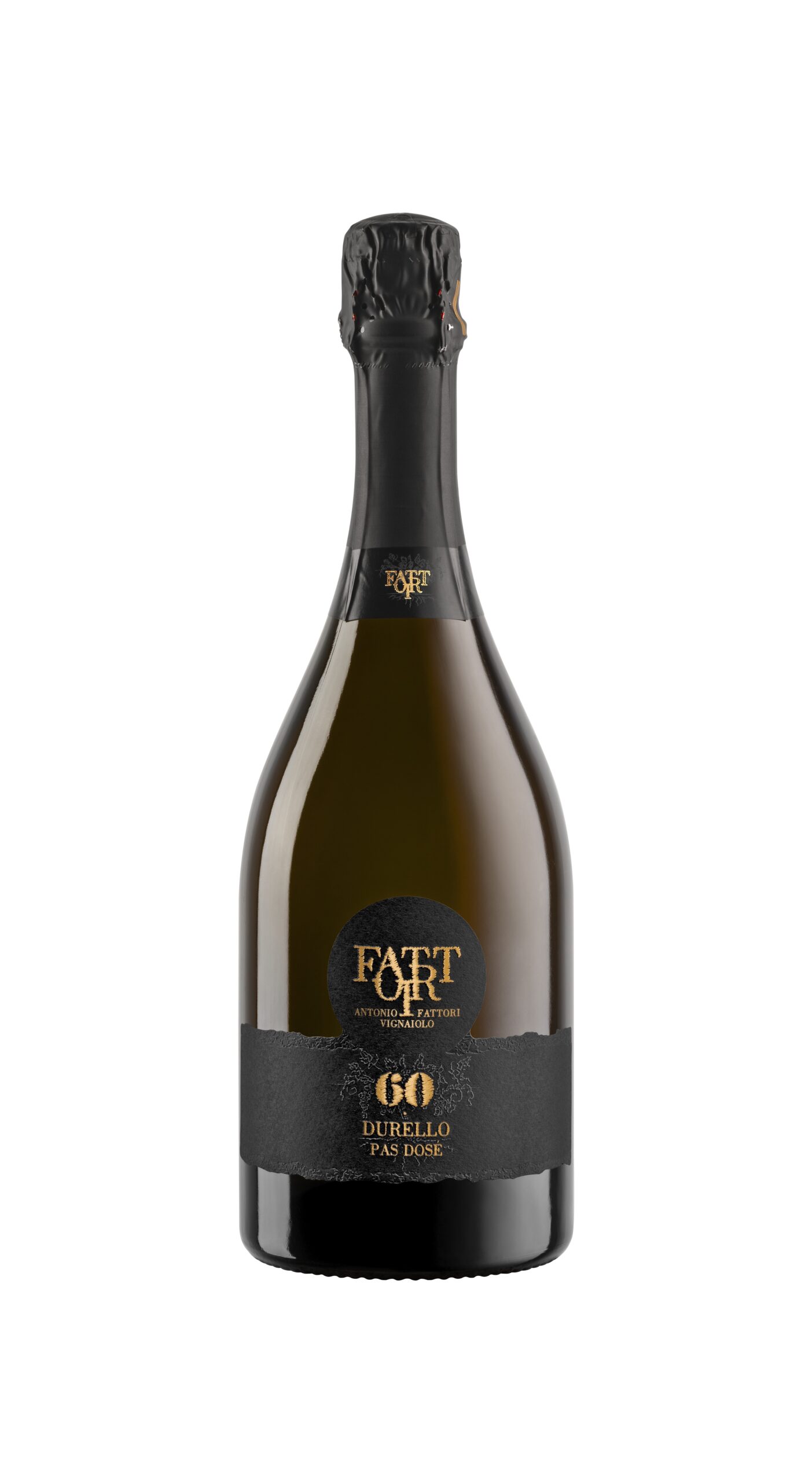 A wine bottle photo leading to a tech sheet