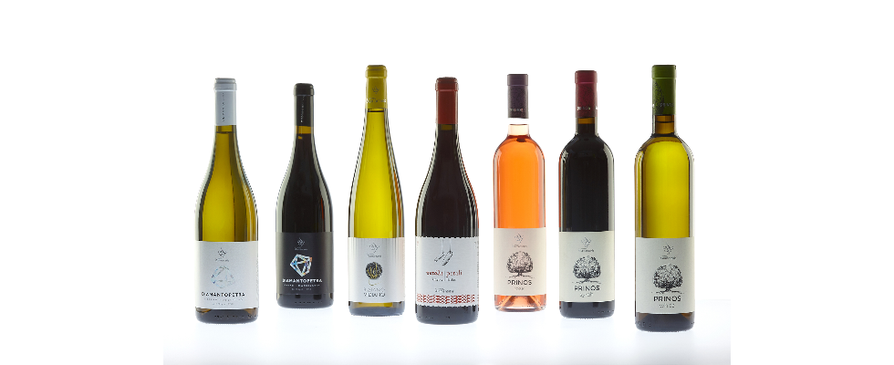 Wine bottles