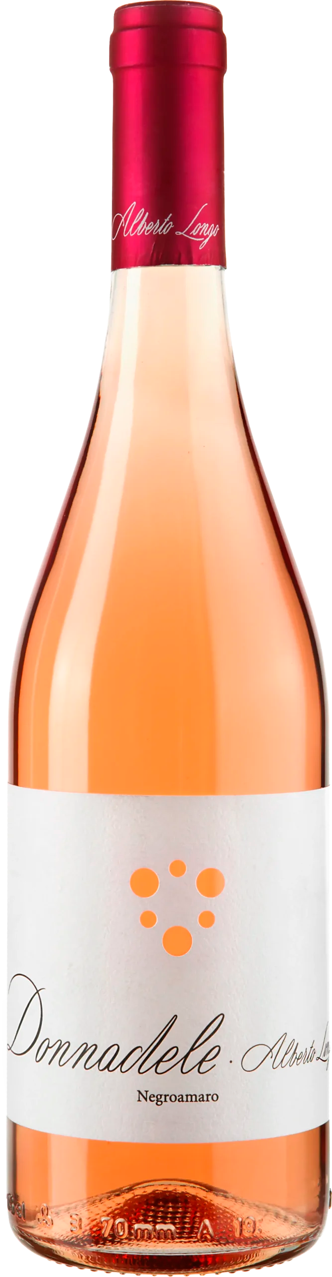A wine bottle photo leading to a tech sheet