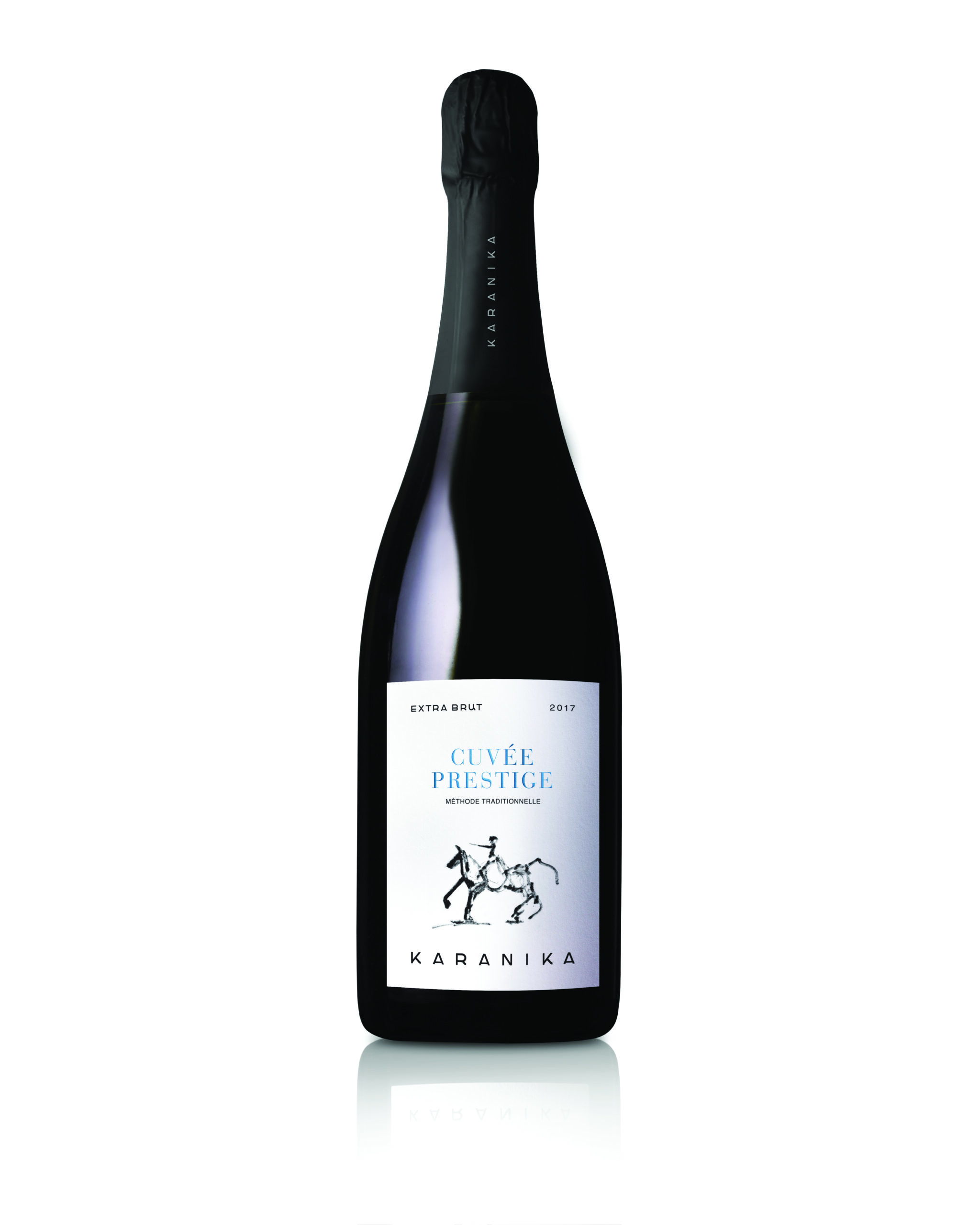 A wine bottle photo leading to a tech sheet