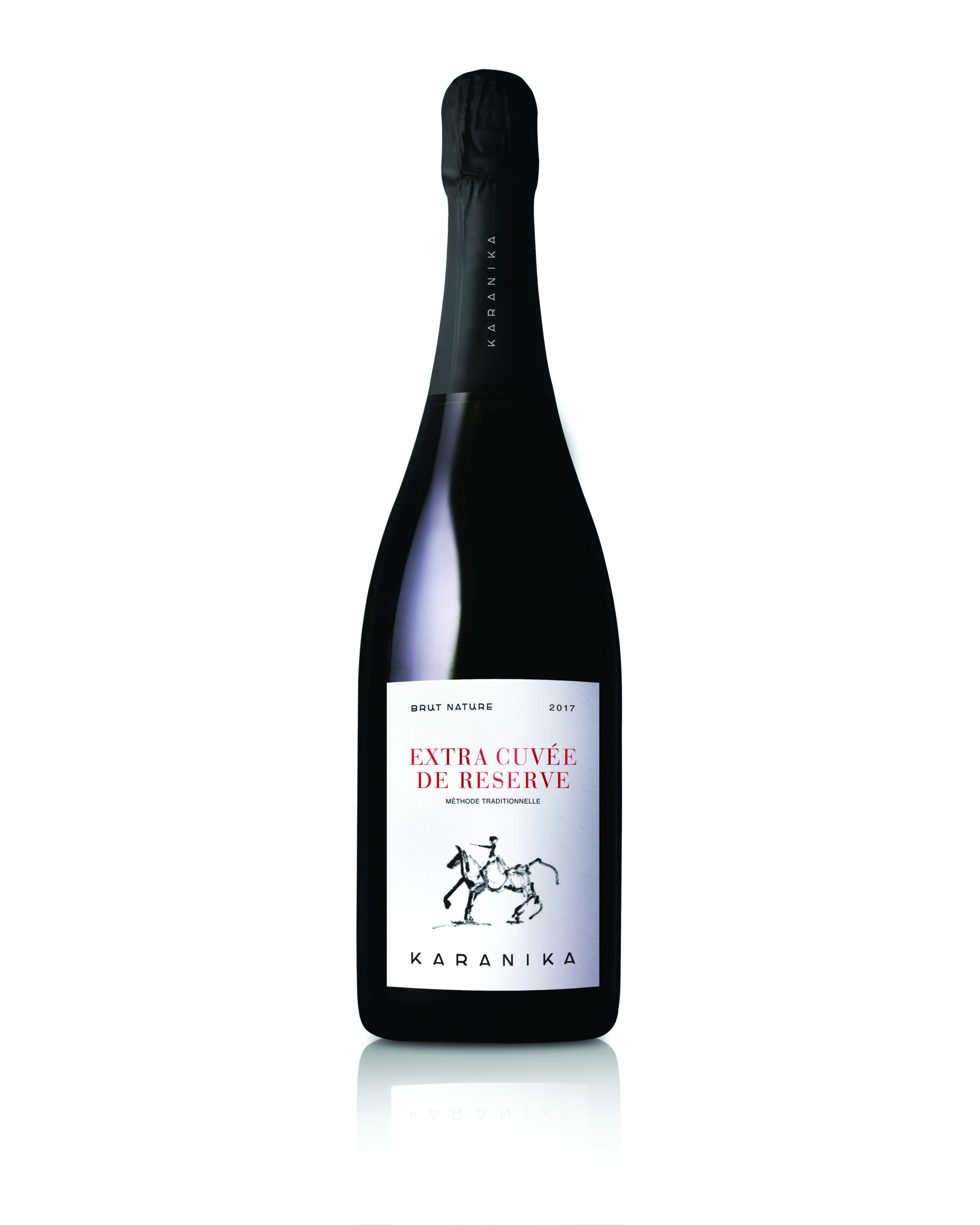 A wine bottle photo leading to a tech sheet