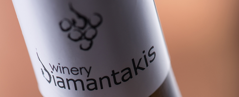 A wine label