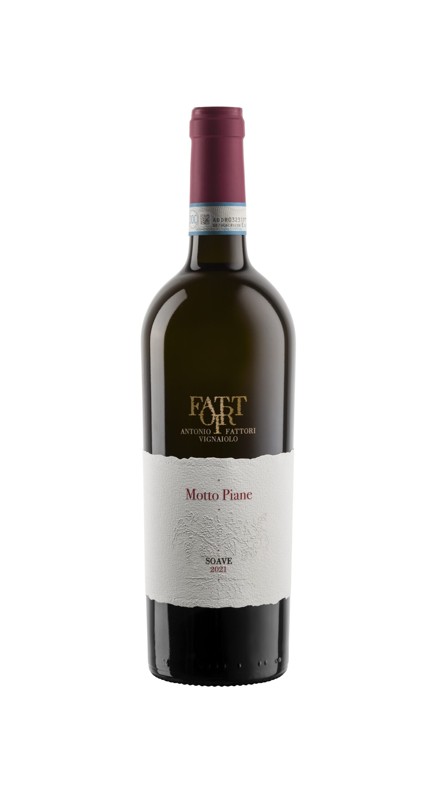 A wine bottle photo leading to a tech sheet