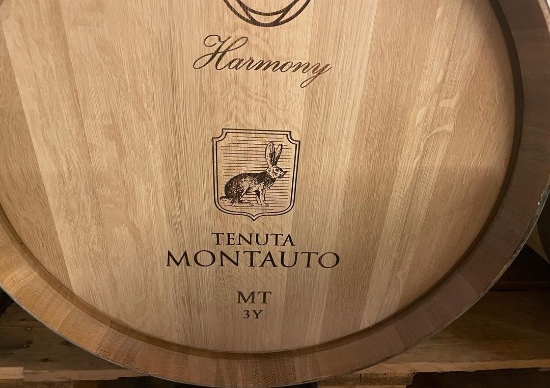 A Tenuta Montauto barrel