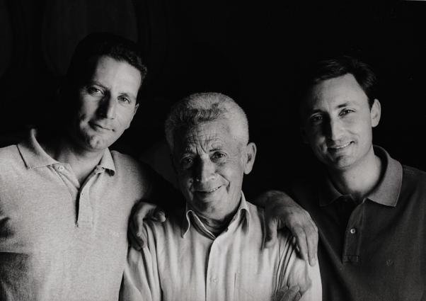 Three men of Morgante family