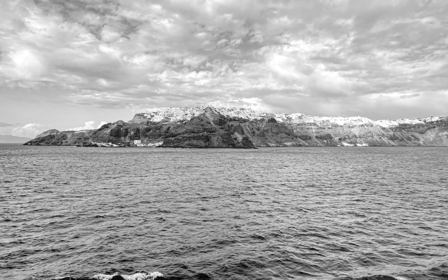 Santorini island