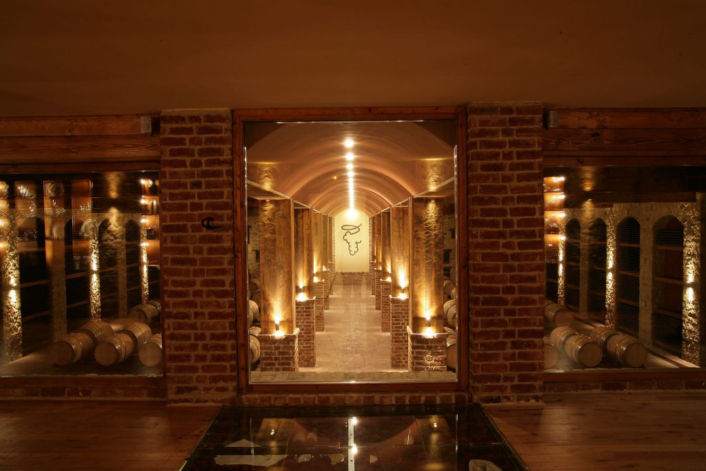 Estate Chrisohoou cellar