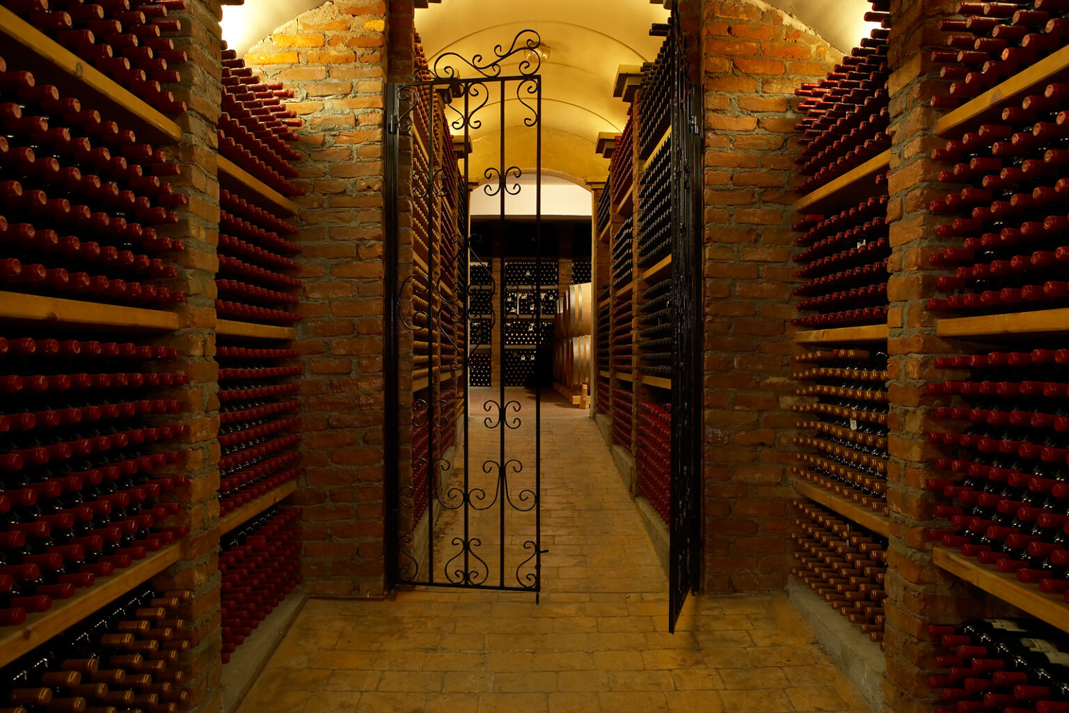 Wine Art Estate cellar