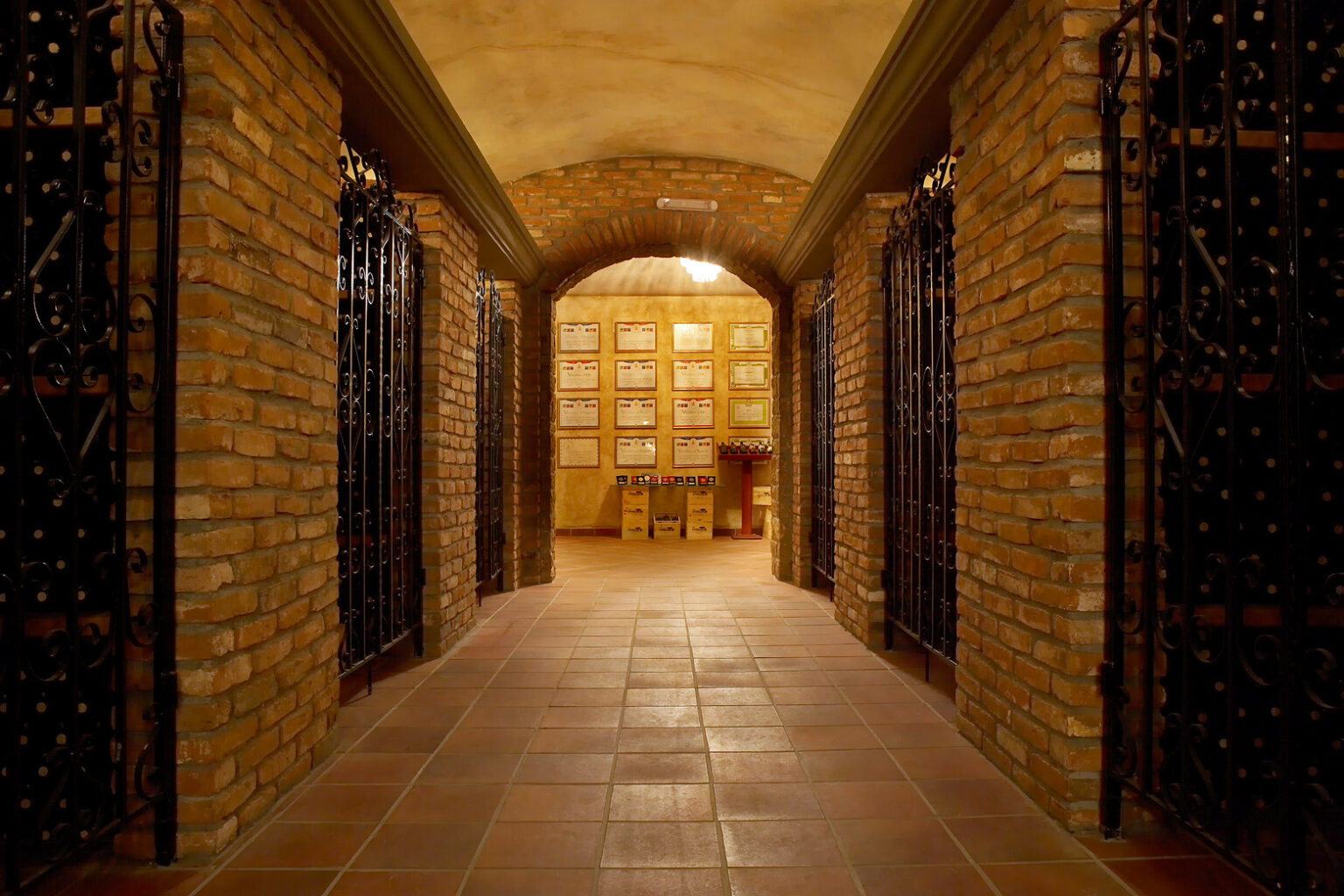 Wine Art Estate cellar