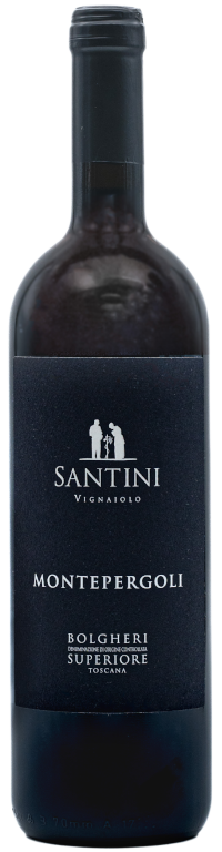 A bottle of wine