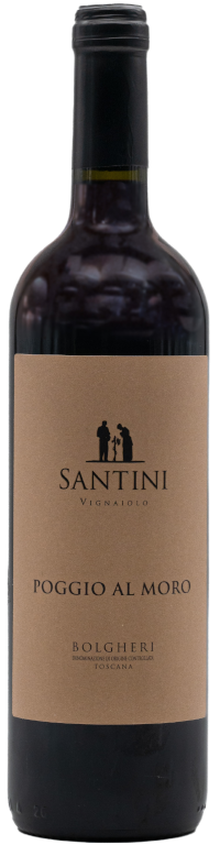 A bottle of wine