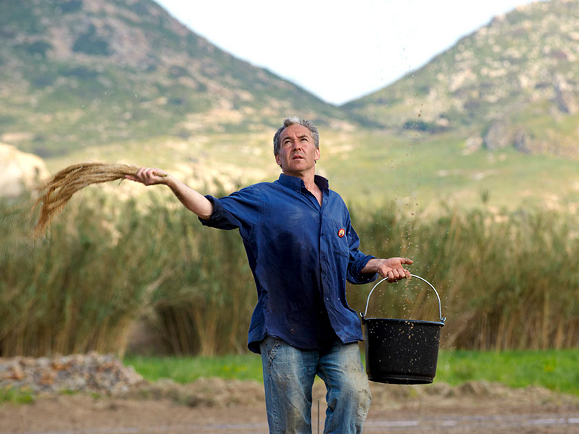 A farmer