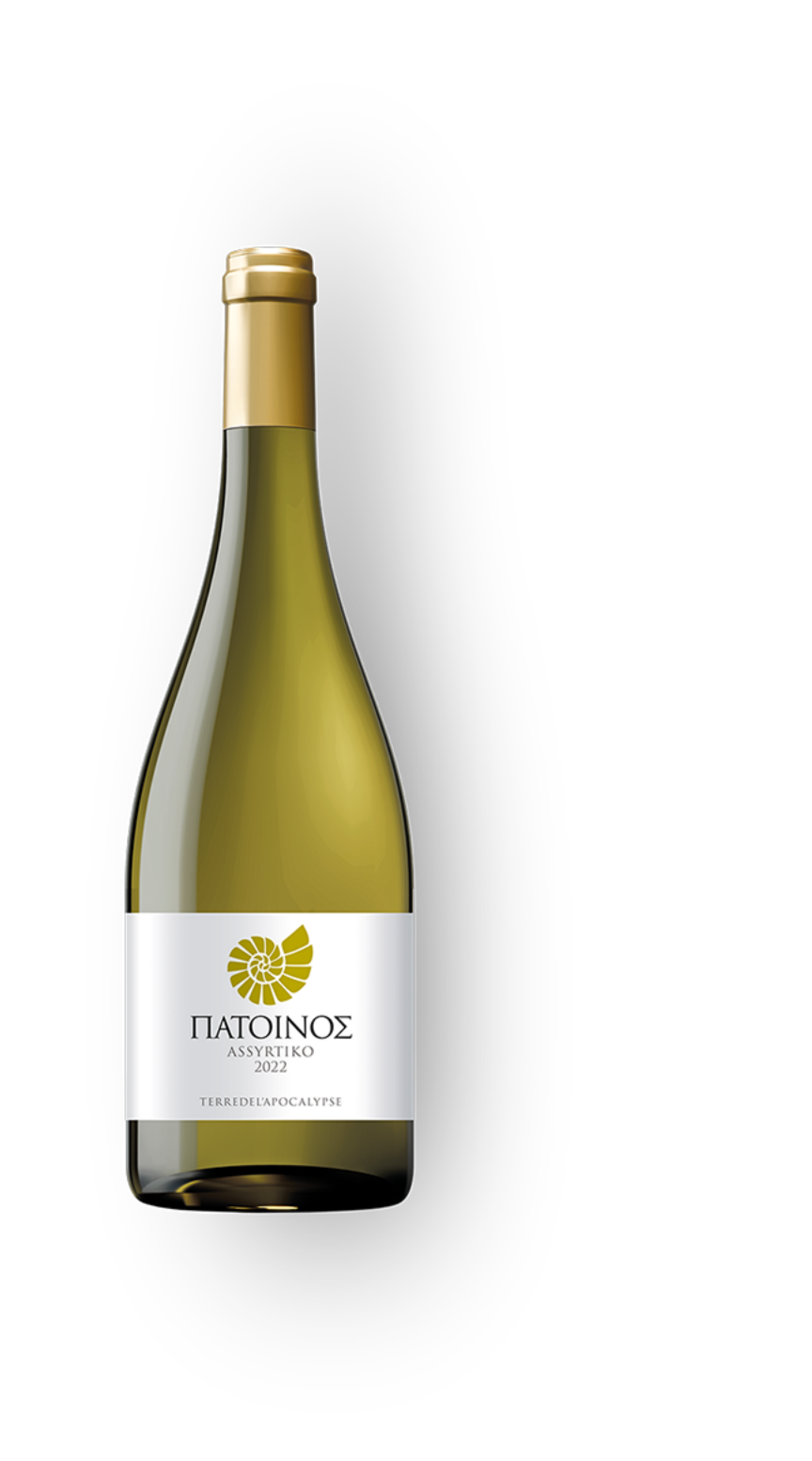 A bottle of wine