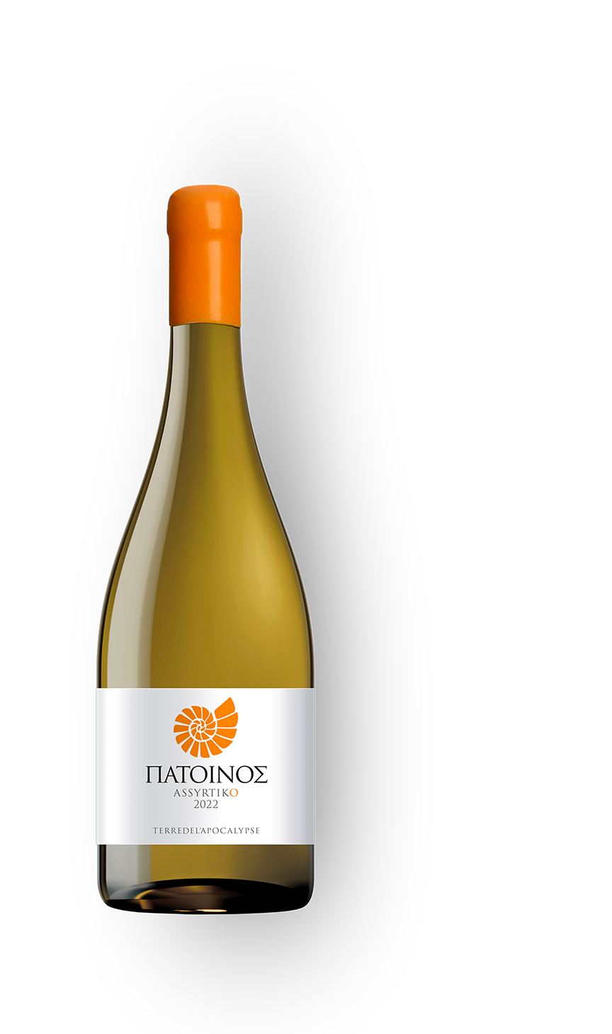 A bottle of wine