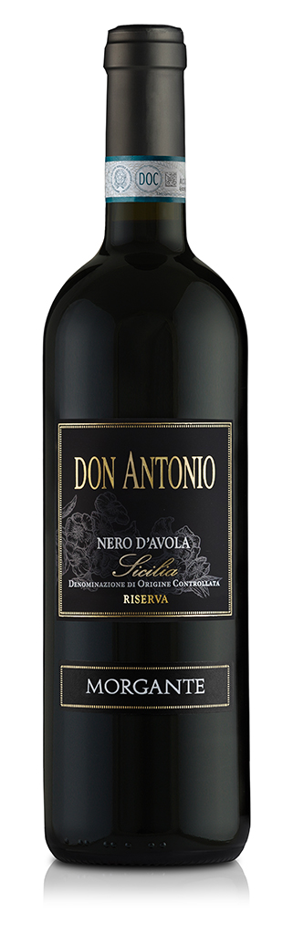 A bottle of wine