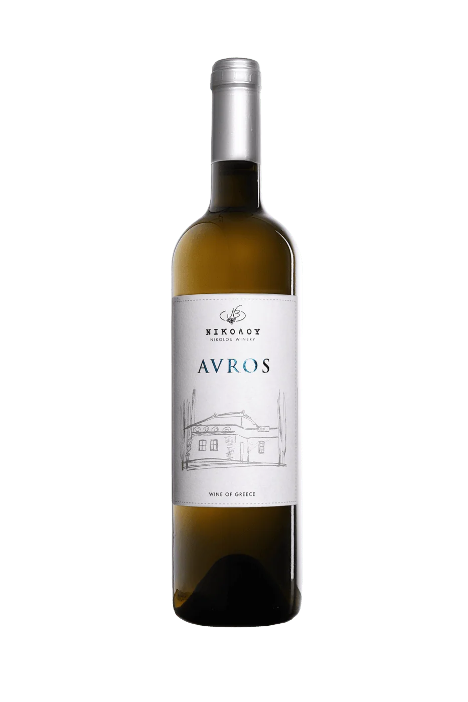 A bottle of wine