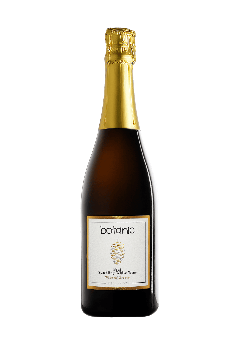 A bottle of wine