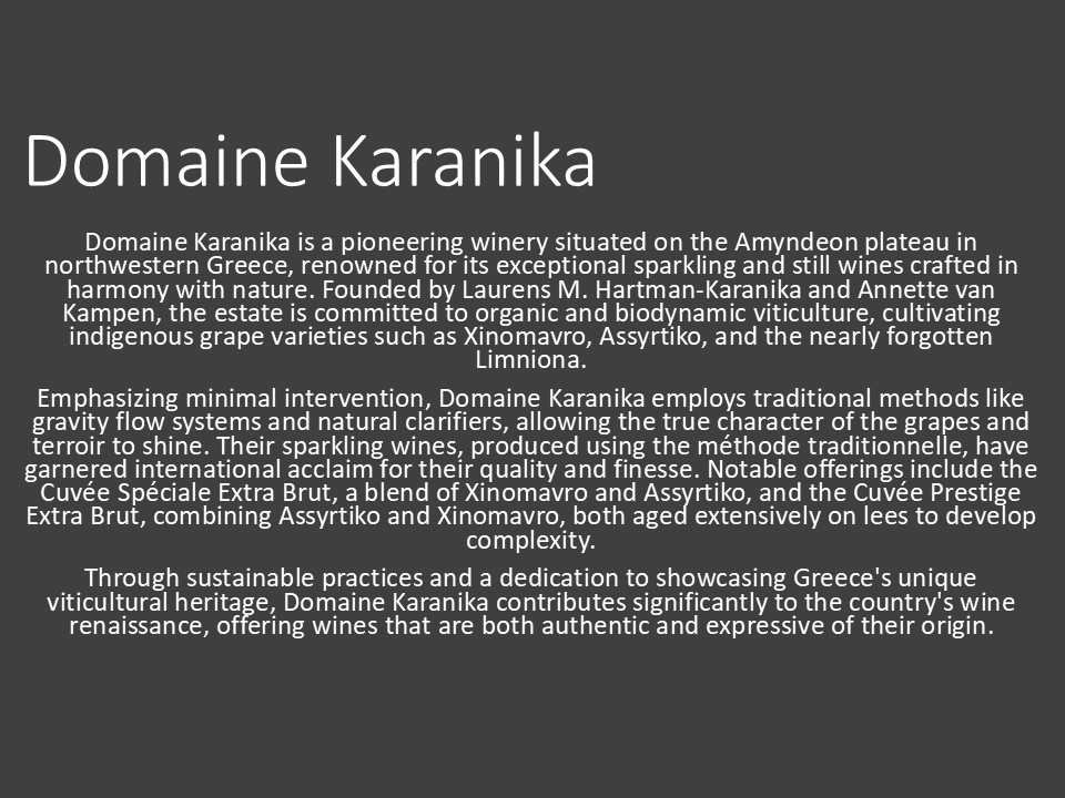 A text on a dark background