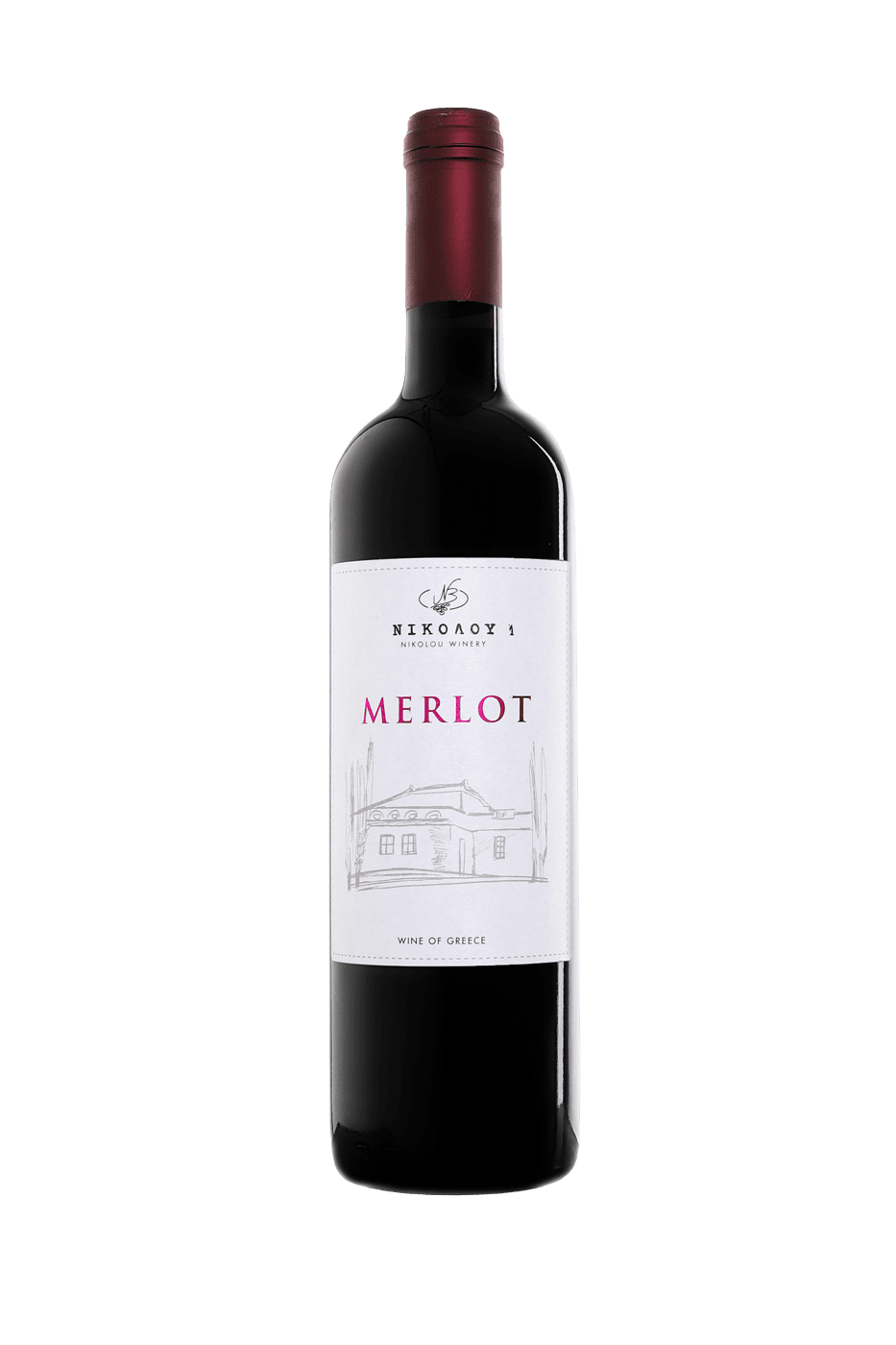 A bottle of wine