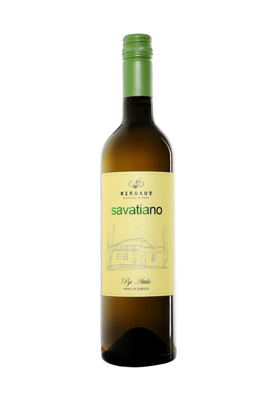 A bottle of wine