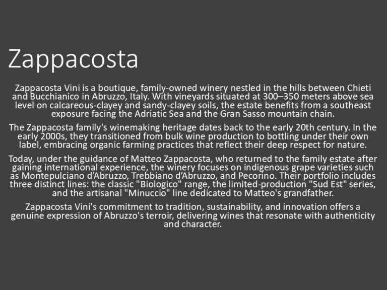A text on a dark background
