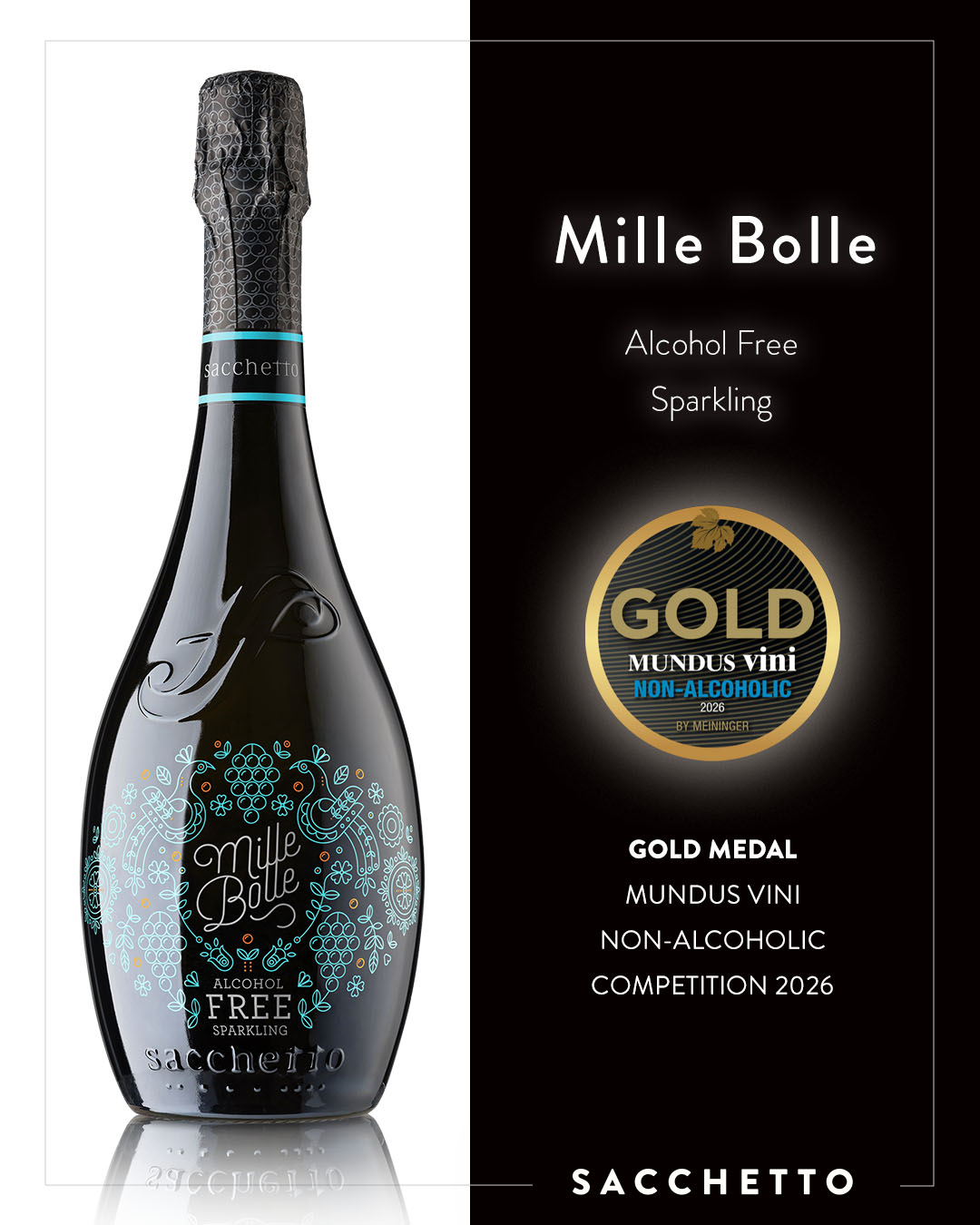 A wine award for Sacchetto