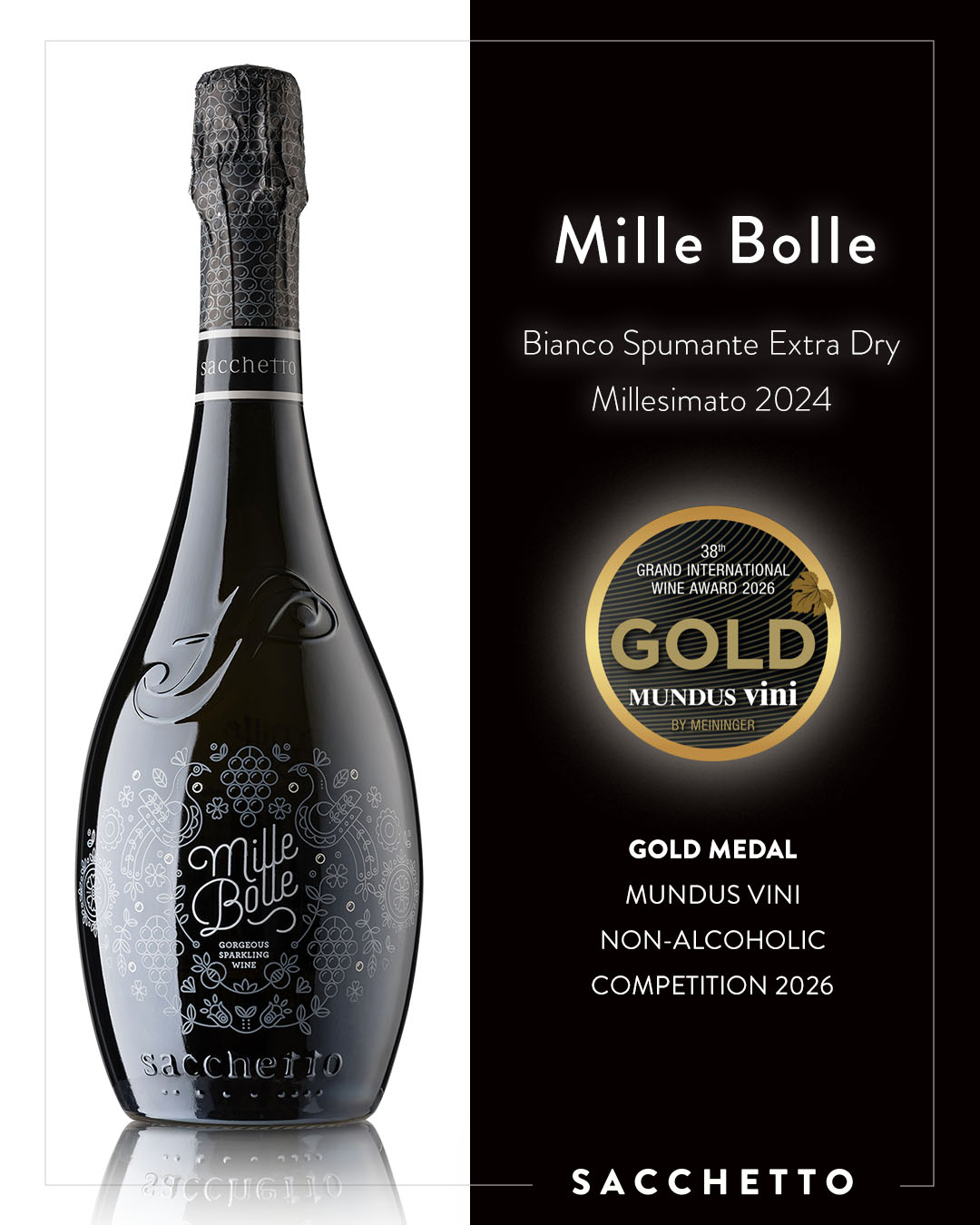 A wine award for Sacchetto